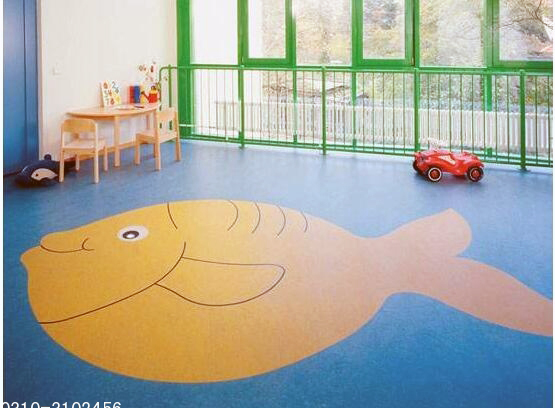 幼兒園塑膠地板-邯鄲綠創建材