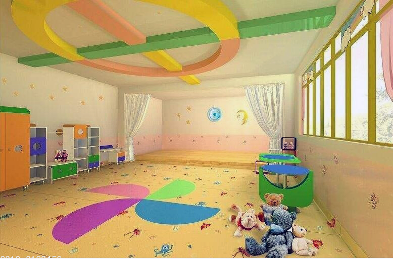 幼兒園塑膠地板-邯鄲綠創建材